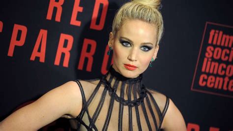 pictures of jennifer lawrence naked|Jennifer Lawrence on Red Sparrow Nude Scenes